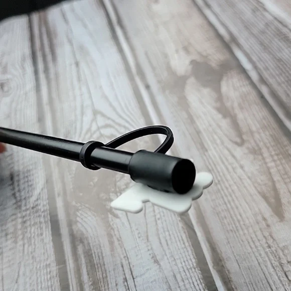 Dog Mom Straw Topper - Picture 5 of 5